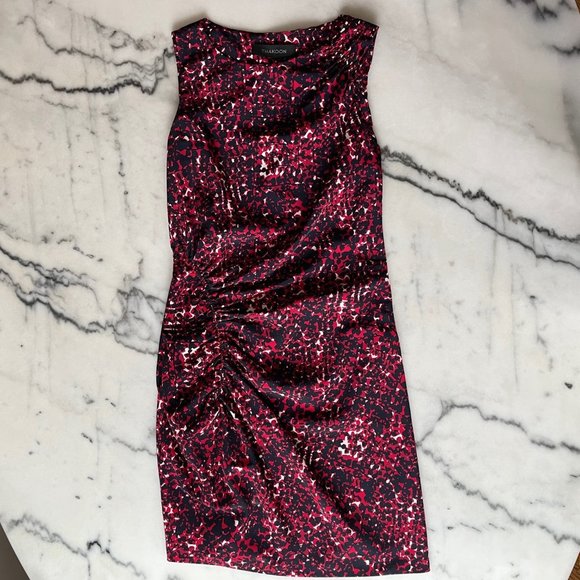 Thakoon Sleeveless Side Ruched Dress - Picture 4 of 14